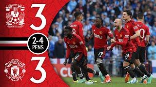 United Reach FA Cup Final | Coventry 3-3 Man Utd (2-4 Pens) | Match Recap