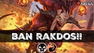 Wizards Didn't Shake This Up Enough!! Rakdos Sacrifice DESTROYS - MTG Arena