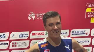 "I write my own training programme" | Jakob Ingebrigtsen on the mindset behind his success