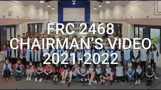 Chairman's Video 2021-22 | FRC 2468 Team Appreciate