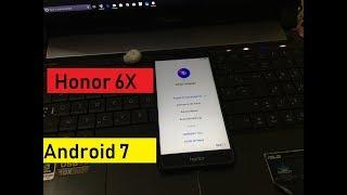 2018 Huawei Honor 6X Bypass Google Account Android 7 BLN L21 Honor 6X Frp