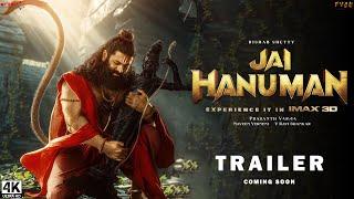 Jai Hanuman : Official Hindi Trailer (2024) | Rishab Shetty, Prashanth Varma | Hanuman Part 2 Movie