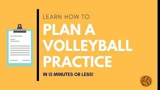 How To Plan Volleyball Practice | Free Printable Guide