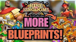 SECRETS to Earn MORE Blueprints! PREPARE for equipment changes! Rise of Kingdoms