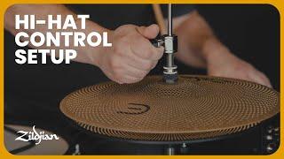 Zildjian Alchem-E - Hi-Hat Control Setup - Tutorial (Version M1.0.5)