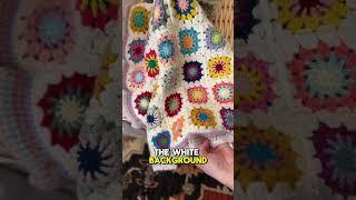 My FAVORITE GRANNY SQUARE Blanket Projects  #crochet #grannysquare