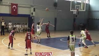 Eryaman Basketbol SK (A) - TED Ankara Kolejliler SK (U12E 1.Küme - Çeyrek Final - 21 Mayıs 2019)