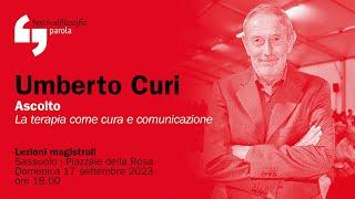 Umberto Curi | Ascolto | festivalfilosofia 2023