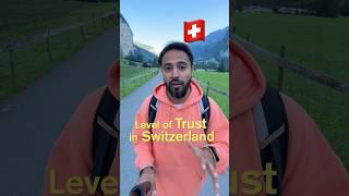 Switzerland honesty level ! #switzerland #travel #hindivlog