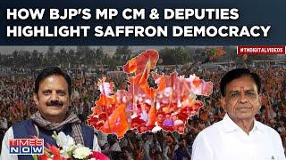 MP CM Mohan Yadav's Deputies Jagdish Devda and Rajendra Shukla's Rise In BJP Is Saffron Democracy?