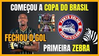 COPA DO BRASIL | Pintou a primeira ZEBRA | DIGÃO é o nome dele | REMO eliminado