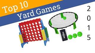 10 Best Yard Games 2015