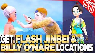 Billy and O'Nare Locations & How to get Flash Jinbei in Scarlet & Violet DLC Teal Mask