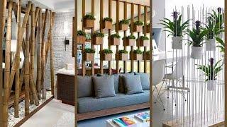 28 Wonderfully Designed Room Divider Ideas- Plan n Design