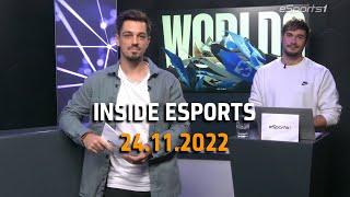 Worlds 2023, IEM Rio & der große FIFA 23 Skandal | Inside eSports - 24.11.2022