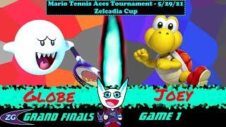 Zelcadia Cup Mario Tennis Aces Tournament - Grand Final, Game 1 - Globe vs Joey