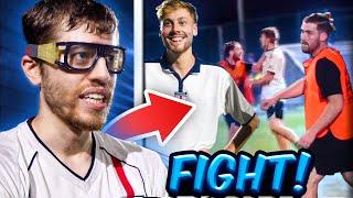 A Fight Breaks Out In 6-A-SIDE!!! | CROUCHY FC #3
