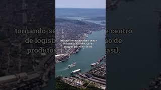 Esse é o PORTO DE SANTOS #portodesantos