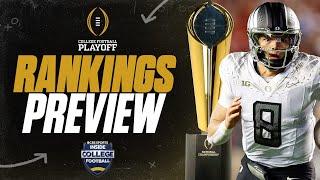 College Football Playoff Rankings Preview: Saturday recap and LOOKAHEAD | Inside College Football