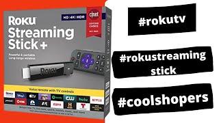 Roku Streaming Stick+ Dispositivo de transmisión HD/4K/HDR TV