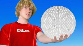 I Bought The $2,500 Wilson Airless Basketball