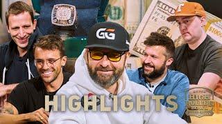 Daniel Negreanu Chases Victory at $100,000 Super High Roller Bowl Mixed Games!