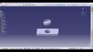 Introduction to Catia V5 R21 for beginners