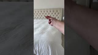 How to make your bed look aesthetically pleasing