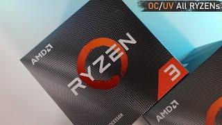 How to Overclock ALL RYZEN CPUs - Ryzen 1000, 2000, 3000 and 5000