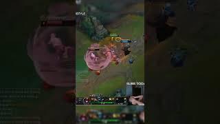 Crazy Gank - League Of Legends #shorts