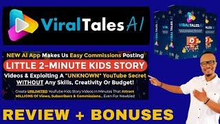  ViralTales AI Review | Create Kids Story Videos With AI 