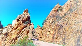 Calanques de Piana (drone)