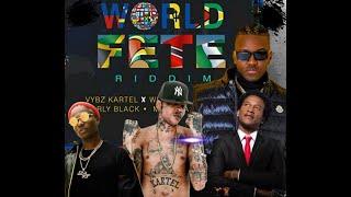 DANCEHALL MIXX MIXRIRE003 WORLD FETE RIDDIM KARTEL X KONSHENS X CHARLY BLACK X WIZ KID MASICKA