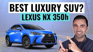 2025 Lexus NX 350h Review || Best Luxury SUV?