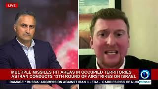 Americans do not want Israel's war with Iran - Caleb Maupin on PressTV