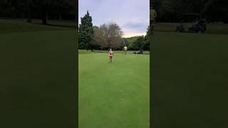 Golf round with Titus + Christian ️ #shorts #playnine