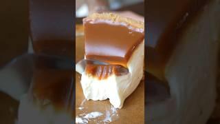 La ricetta della cheesecake al caramello che non sapevi di volere.. anche SENZA GLUTINE  #shorts