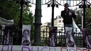 XABIER BENITO - Cierre de campaña en Donosti de Podemos   Ahal dugu ko kanpaina amaiera Donostin