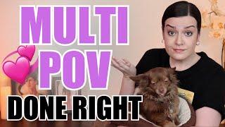 How to Write a Multi POV Book