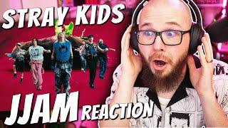 FIRST TIME Reacting to STRAY KIDS JJAM