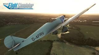 Cockspur Tipsy B - Low Level Fun Over Headcorn - Microsoft Flight Simulator