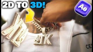 3D MASKING EFFECT FOR MUSIC VIDEOS - After Effects Tutorial