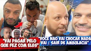 BAMBAM QUER "VINGANÇ*" COM POPÓ |REPRESENTANTE DO CONSELHO NACIONAL DE BOXE MANDA A REAL PARA BAMBAM