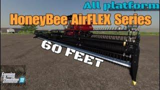 HoneyBee AirFLEX Series   / New mod for all platforms on FS22