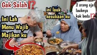 Inilah Menu Makan Wajib⁉️  Yang Harus Ada Di Keluarga Majikan ku‼️ GAK SALAH ⁉️