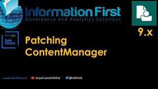 CM9.x - Patching Content Manager