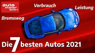 7 Autos, die unsere Tests 2021 gerockt haben (und die Verlierer) I auto motor und sport