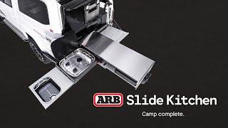 NEW! ARB Slide Kitchen | Camp Complete with ARB 4x4 Accessories