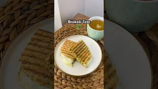 Brokoli Tost ~ Broccoli Toast #broccoli #breakfastrecipe #shorts