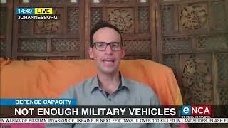 Defence capacity | Not enough military vehicles